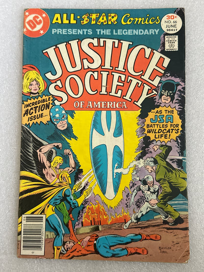 All Star Comics #66 DC 1977