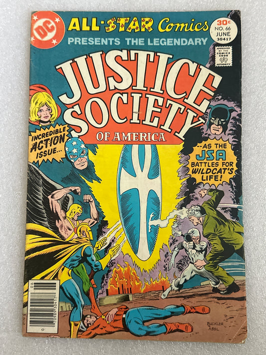 All Star Comics #66 DC 1977