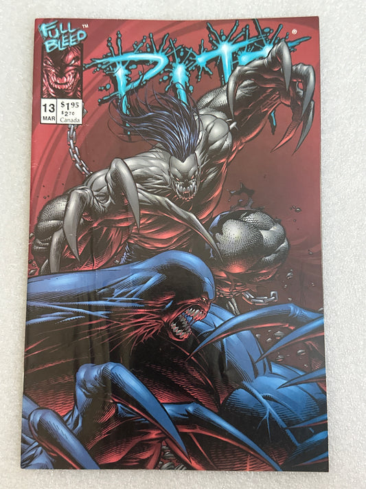 Pitt #13 Full Bleed Comics 1997