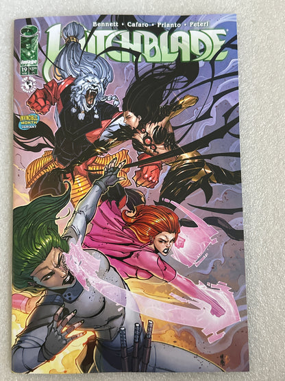 Witchblade #19 Invincible Cover Image Comics 2026