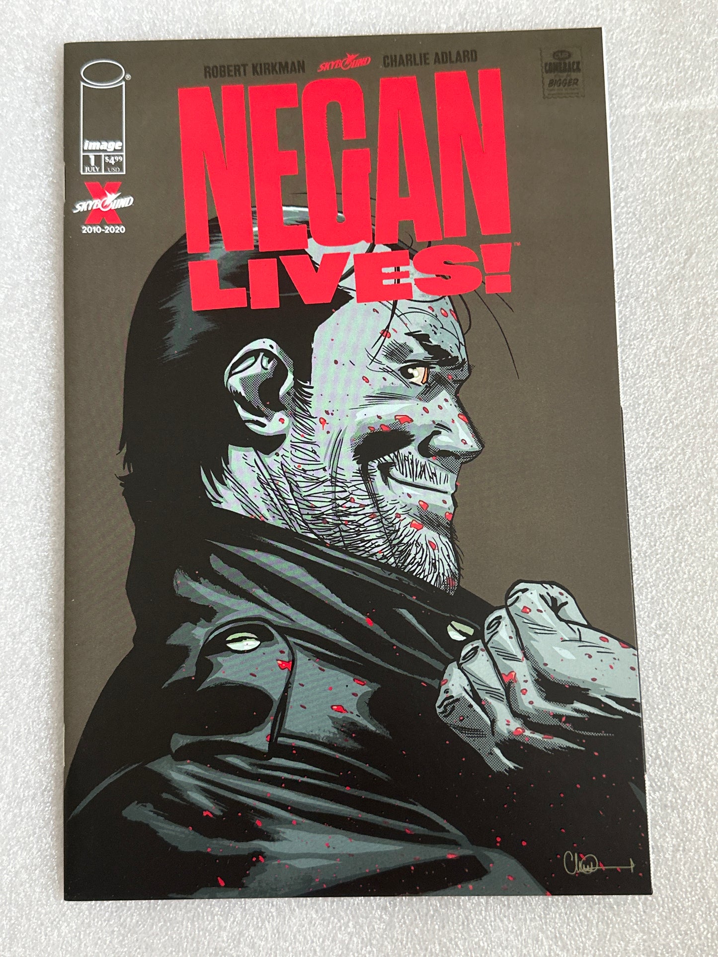 Negan Lives #1 Image Skybound 2020