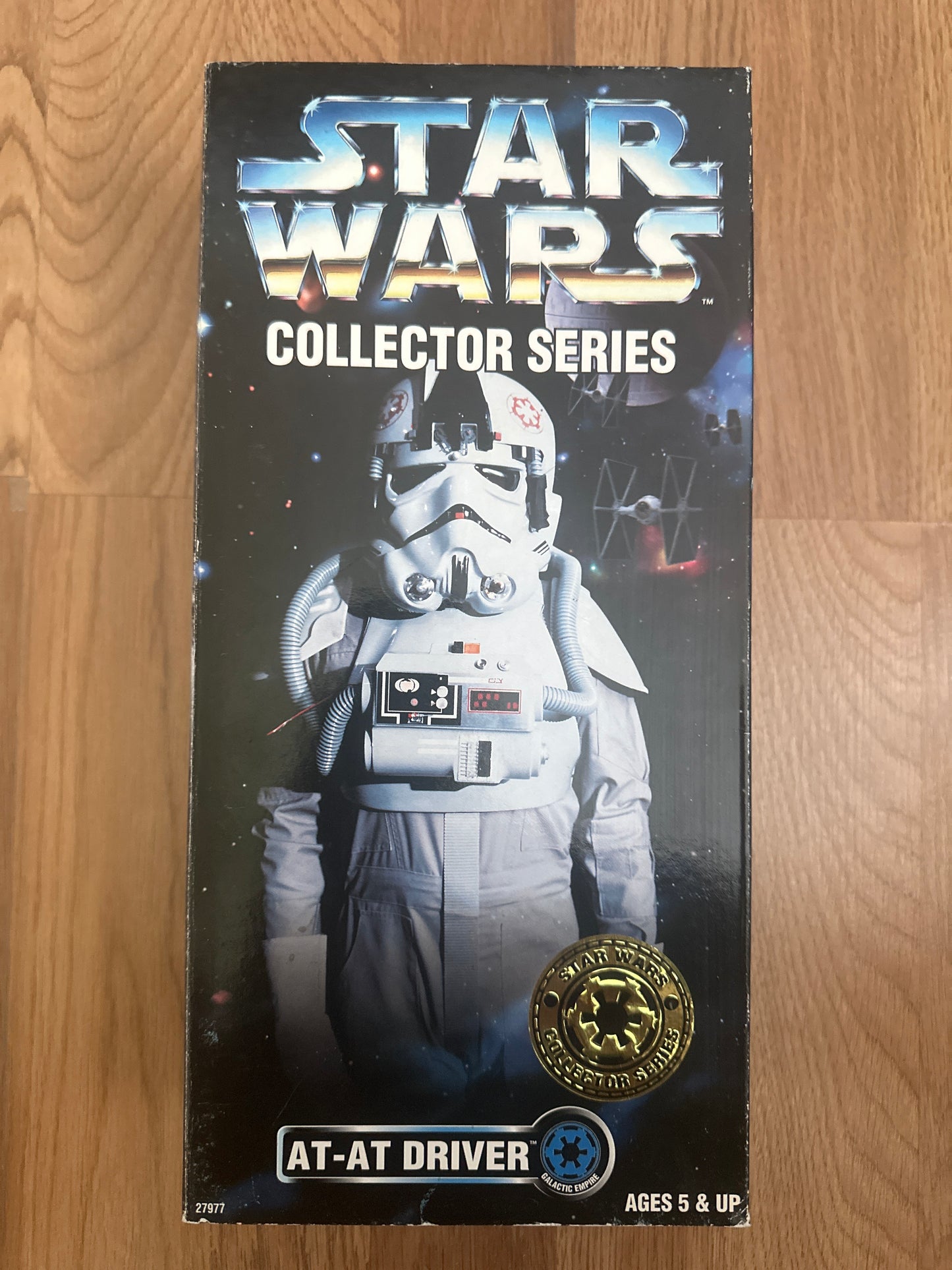 AT-AT Driver Star Wars Kenner Star Wars 12" Figure