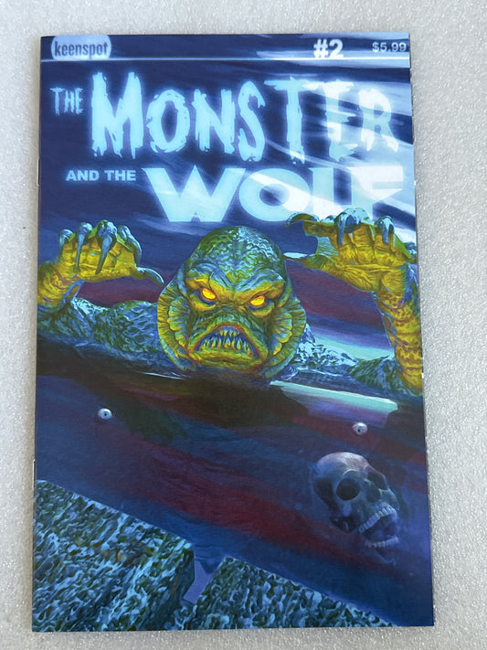 Mark Spears Monster and the Wolf #2 Cover E