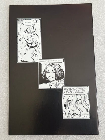 Strangers In Paradise #2 Gold Foil Variant Abstract 1994