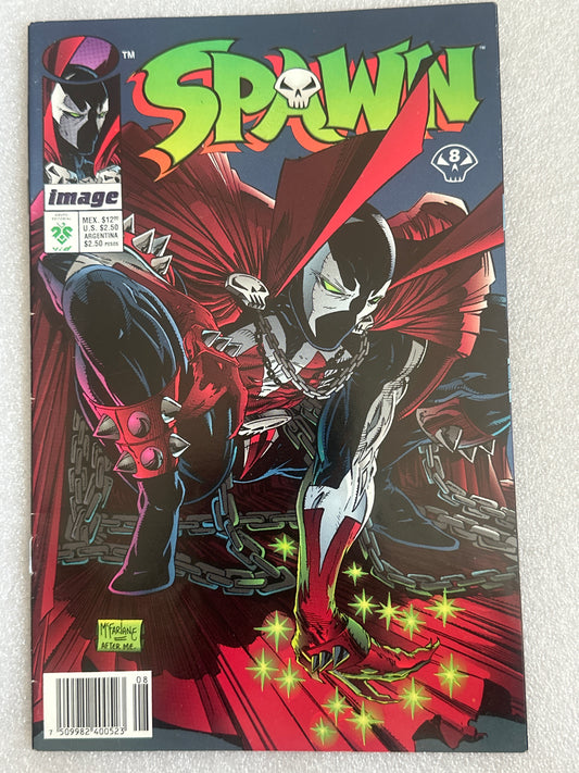 Spawn #8 Argentina Variant Vid (Image) 1997