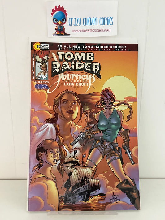 Tomb Raider Journeys #1 Image Comics 2001