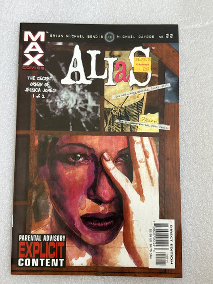 Alias #22 Max / Marvel 2003