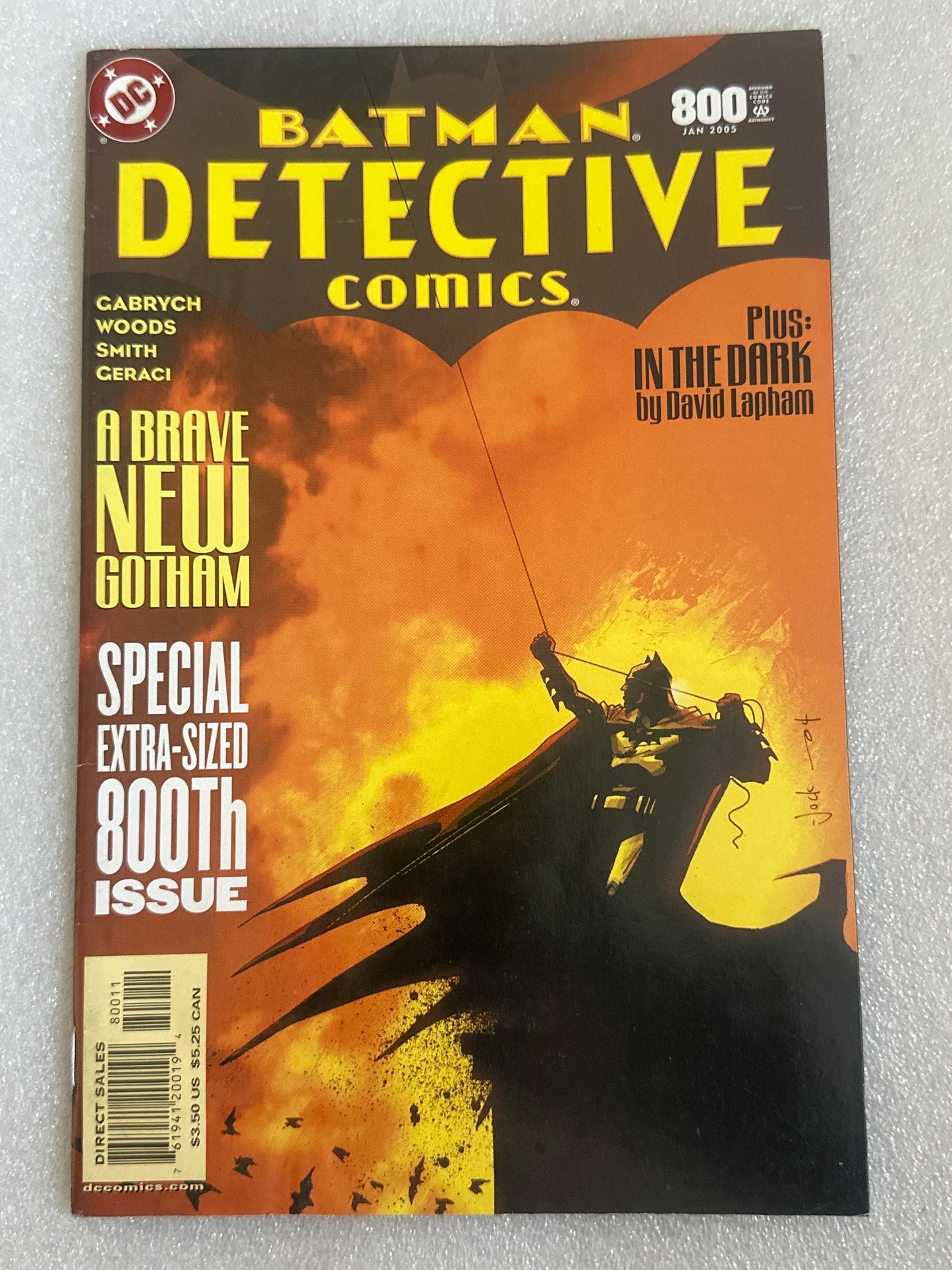 Detective Comics #800 DC 2005