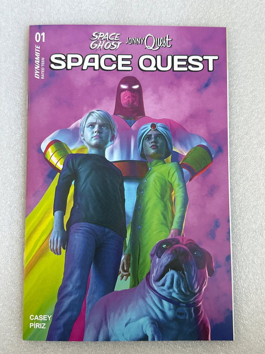 Space Quest #1 Cover A Mark Spears Dynamite 2025