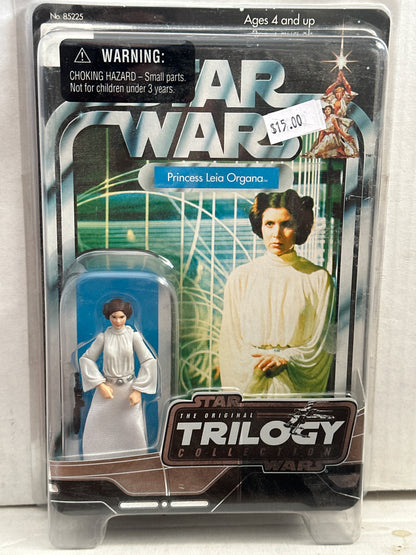 Star Wars Trilogy Collection Princess Leia Organa 2004