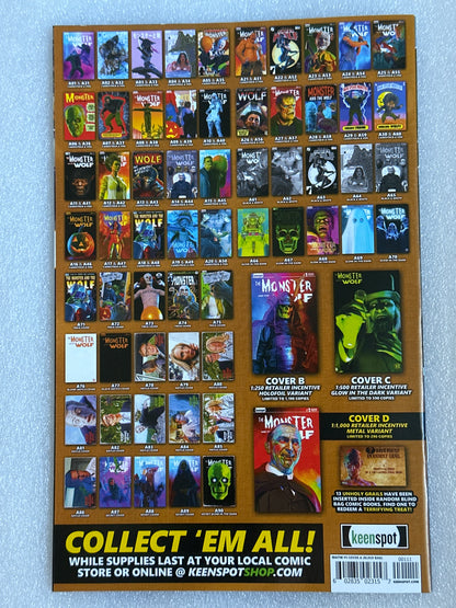 Mark Spears Monster and the Wolf #1 Cover A18 Cover