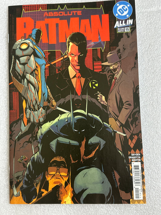 Absolute Batman #19 Cover A DC 2026