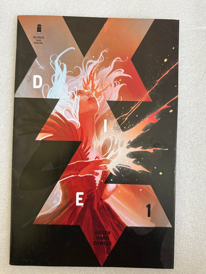 Die #1 3rd Print Image Comics 2019
