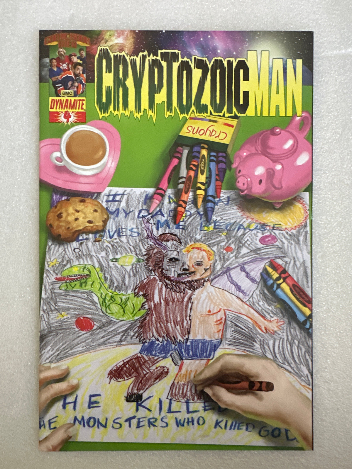 CryptozoicMan #4 Dynamite 2013