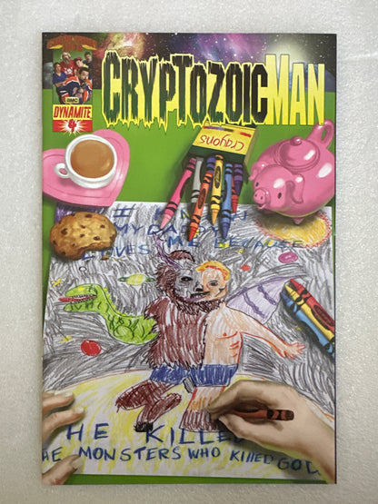 CryptozoicMan #4 Dynamite 2013