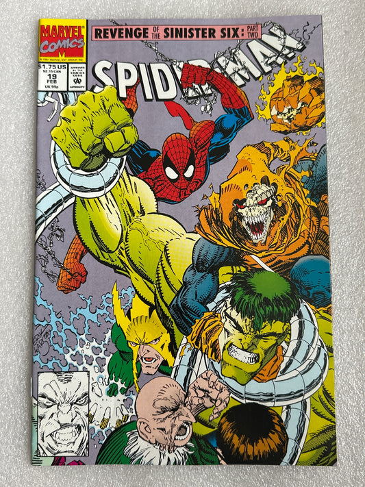 Spider-Man #19 Marvel 1992
