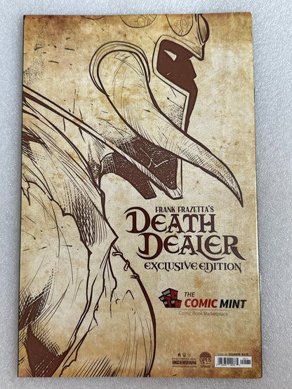 Frank Frazetta's Death Dealer #1 Comic Mint Variant Opus 2022