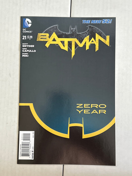 Batman #21 DC 2013