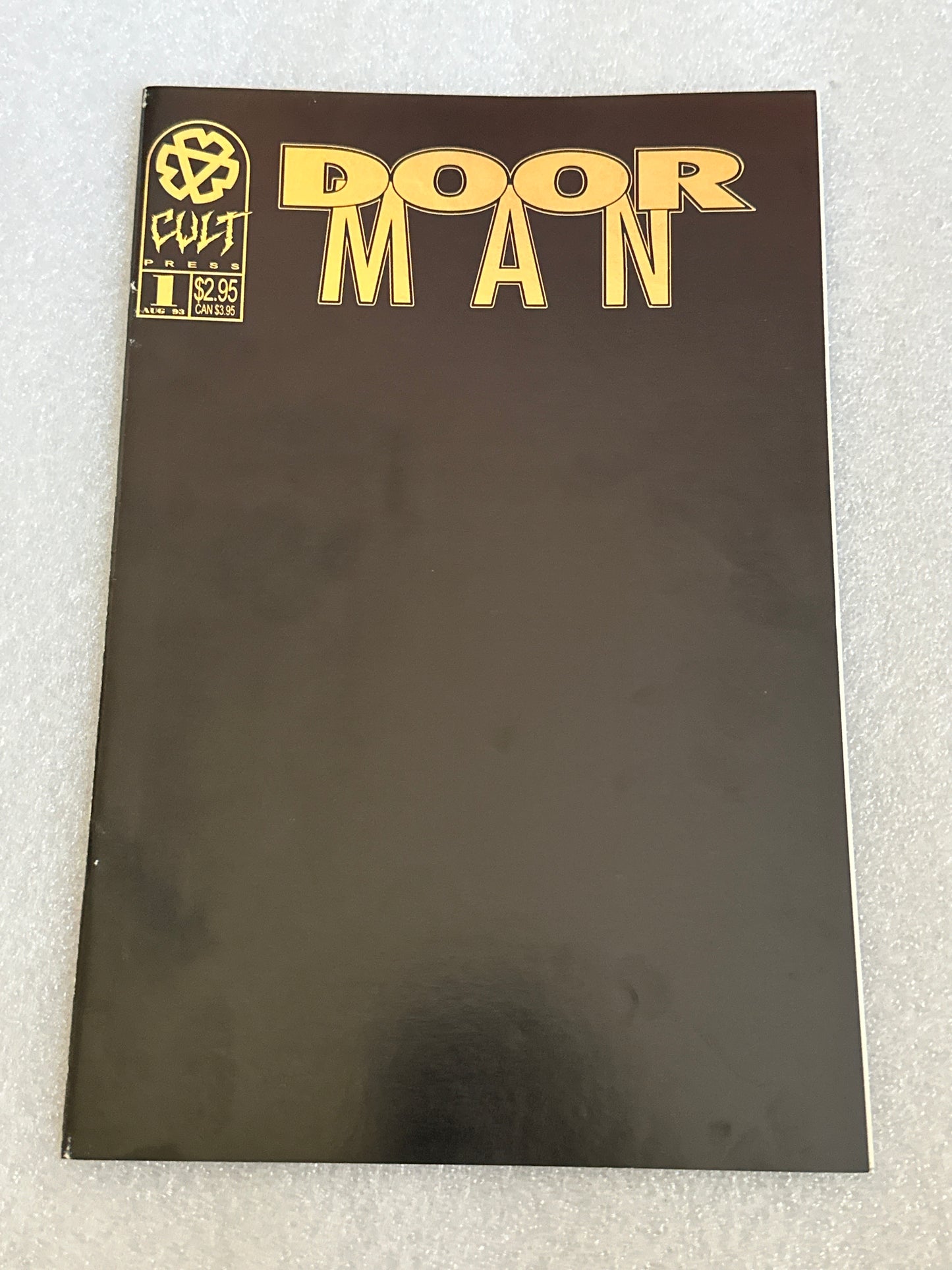 Door Man #1 Gold Foil Cover Cult Press 1993