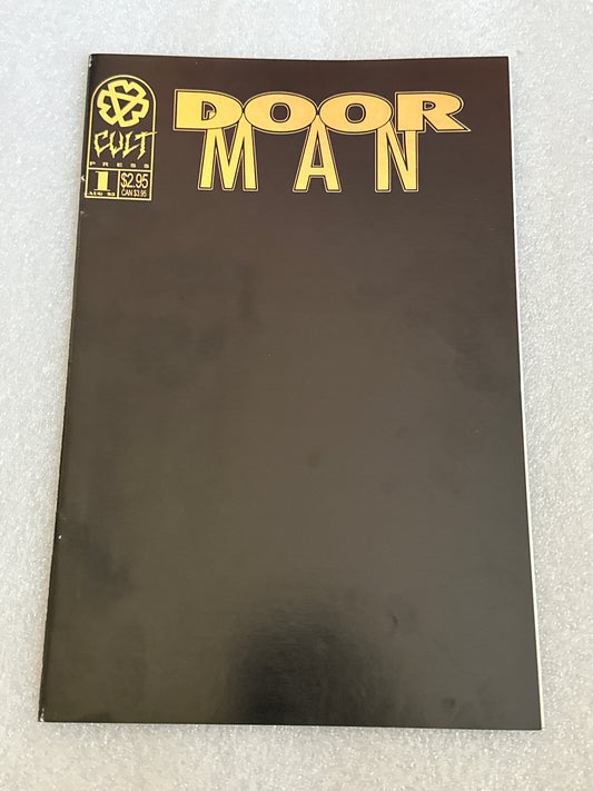 Door Man #1 Gold Foil Cover Cult Press 1993