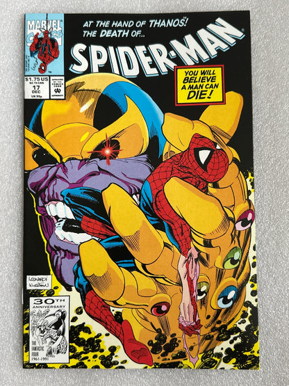 Spider-Man #17 Marvel 1991