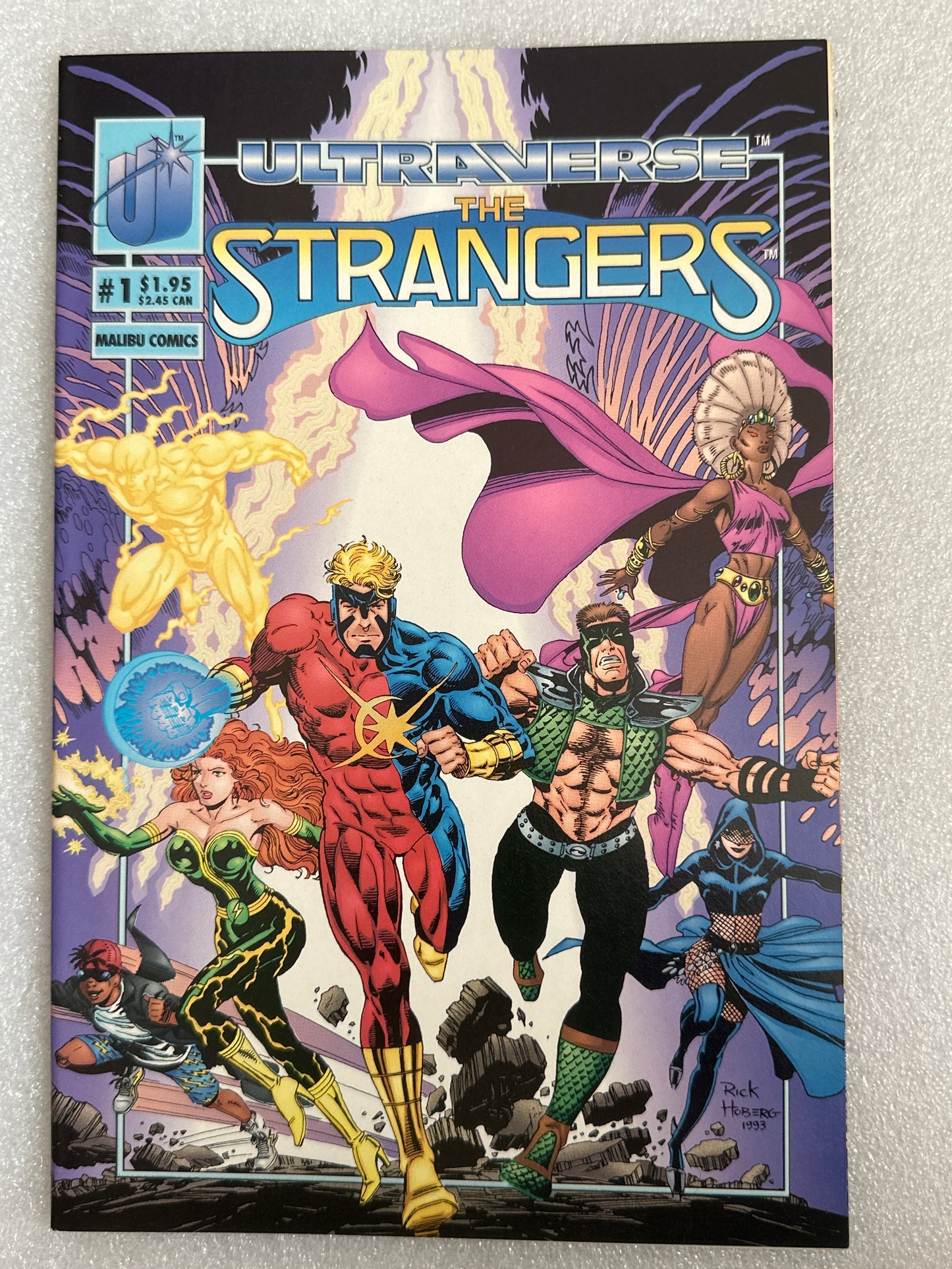 Strangers #1 Malibu Comics 1993