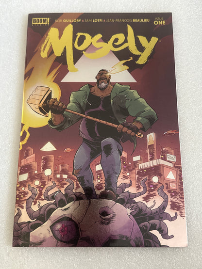 Mosely #1 Foil Variant Boom! Studios 2023