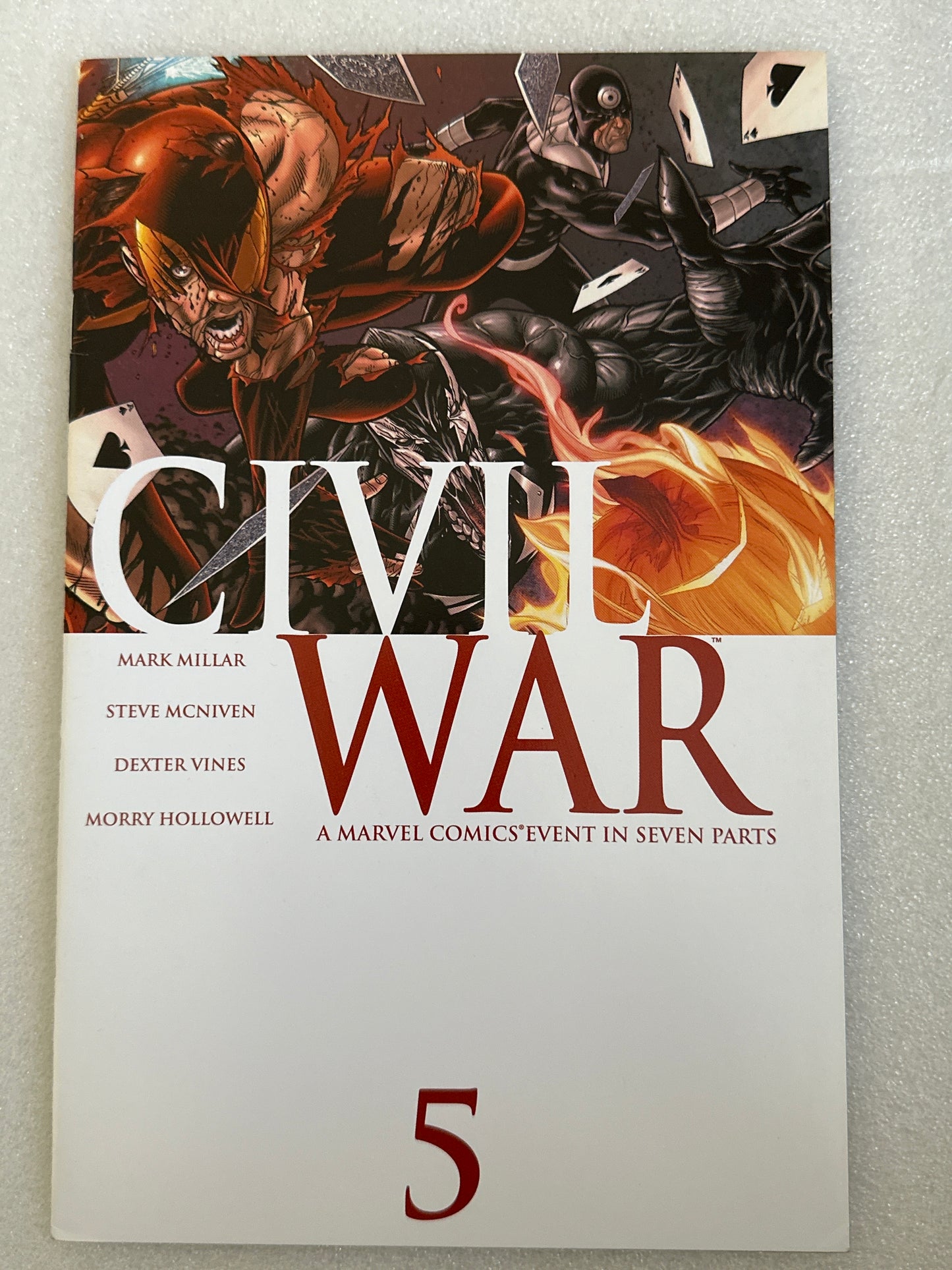 Civil War #5 Marvel 2006