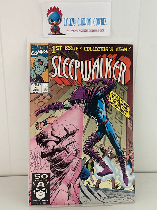 Sleepwalker #1 Marvel Comics 1991