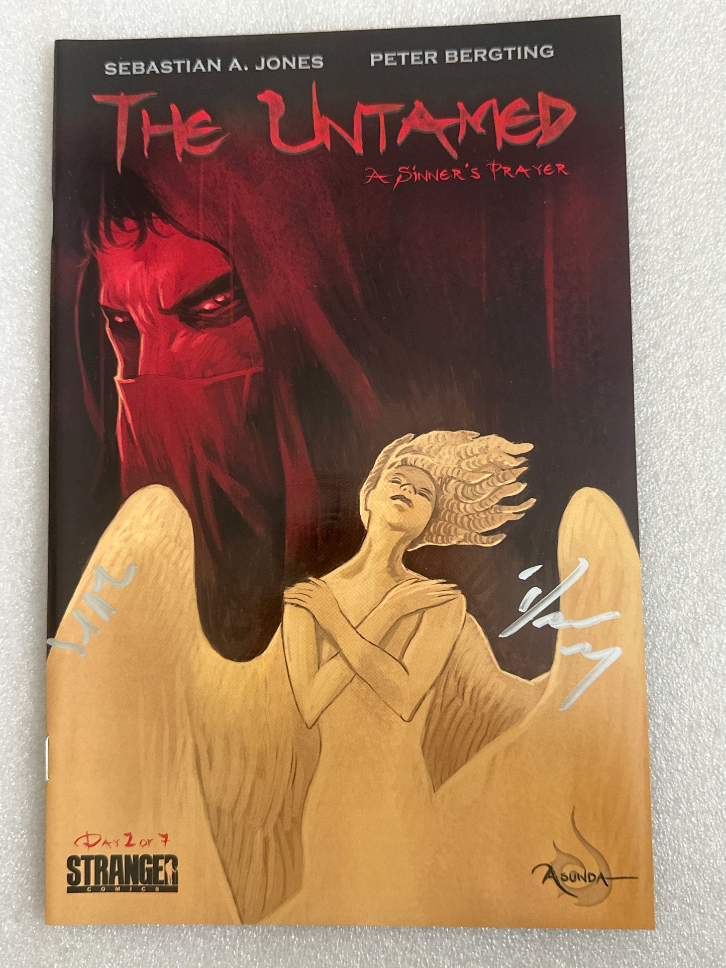 The Untamed A Sinner's Prayer Set #1-7 Plus #1 Variant Stranger Comics 2009