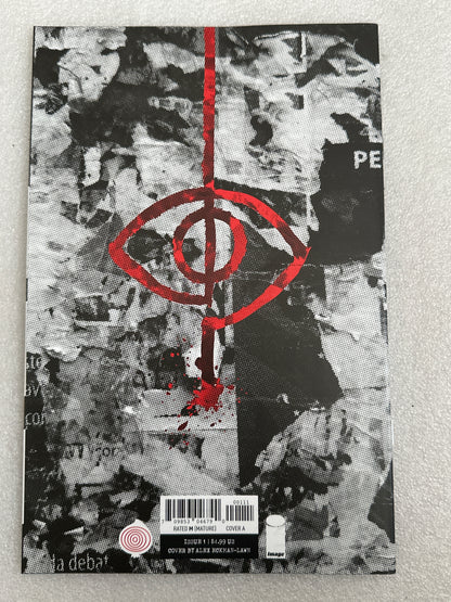 Odin #1 Cover A Image 2026
