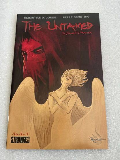 The Untamed A Sinner's Prayer Set #1-7, Niobe, Stranger Comics 2009