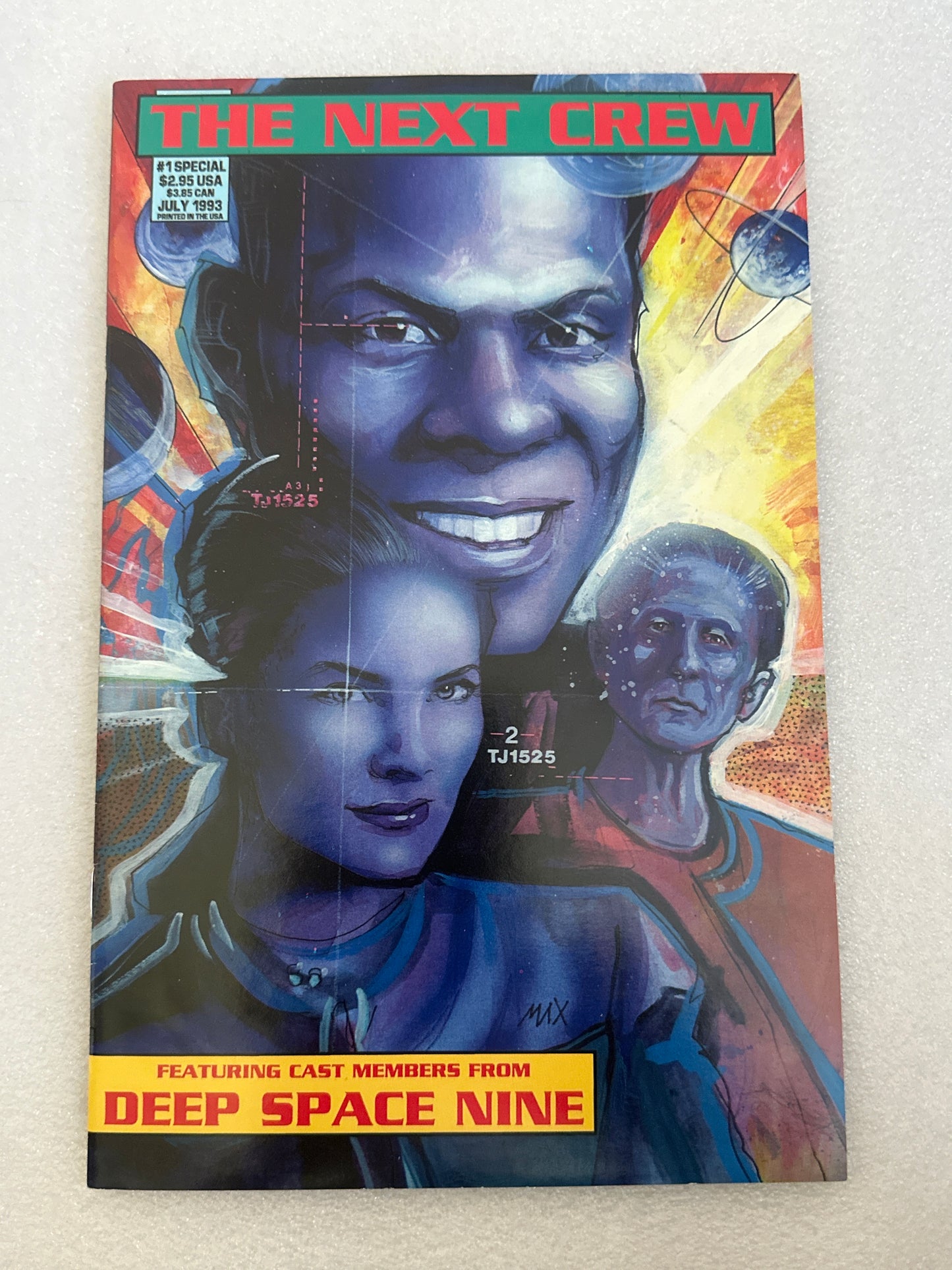 The Next Crew #1 Special Deep Space Nine 1993