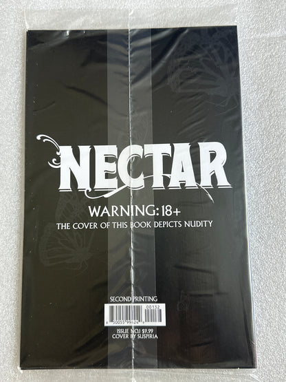 Nectar #1 2nd Print  Bagged NSFW Cover Vault 2026
