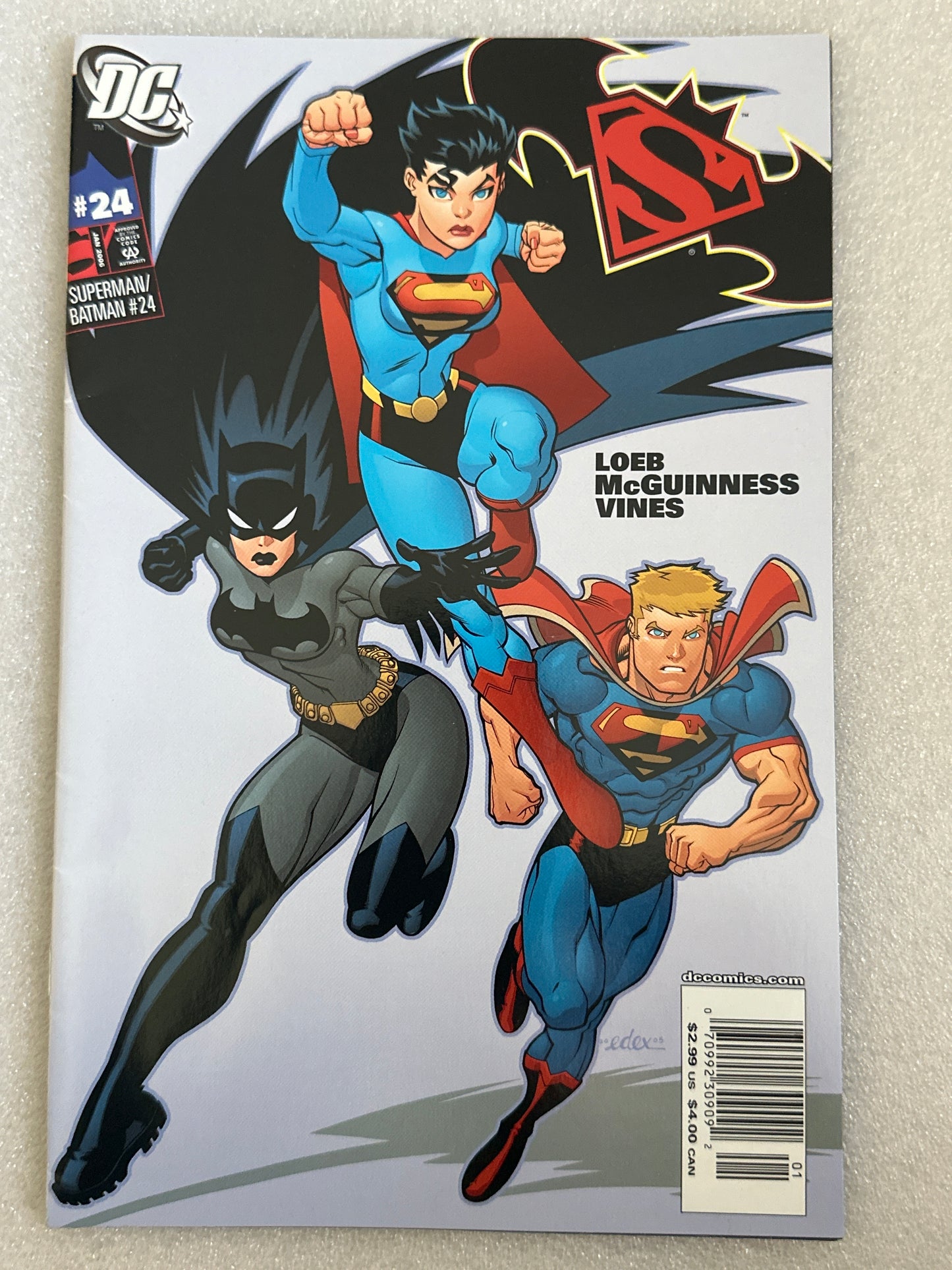 Superman/Batman #24 Newsstand DC 2006