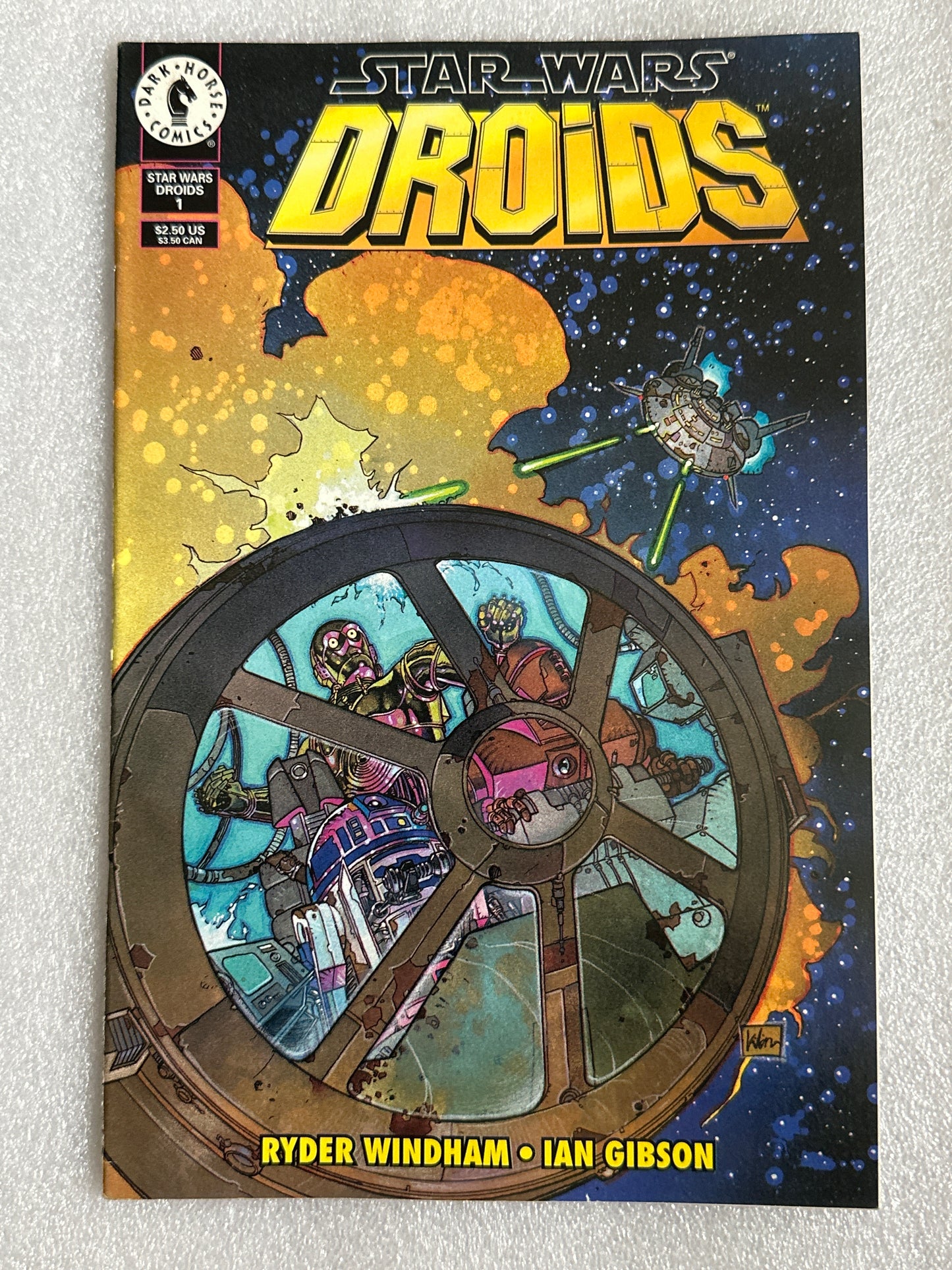 Star Wars Droids Vol 2 #1 Dark Horse 1995