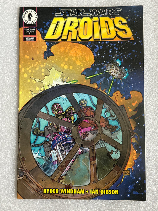 Star Wars Droids Vol 2 #1 Dark Horse 1995