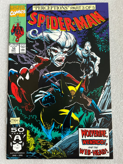 Spider-Man #10 Marvel 1991