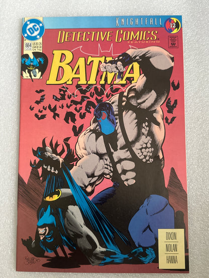 Detective Comics #664 DC 1993