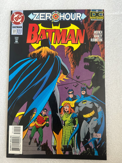 Batman #511 DC 1994