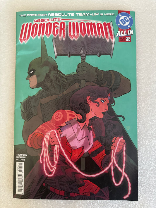Absolute Wonder Woman 15 DC 2025