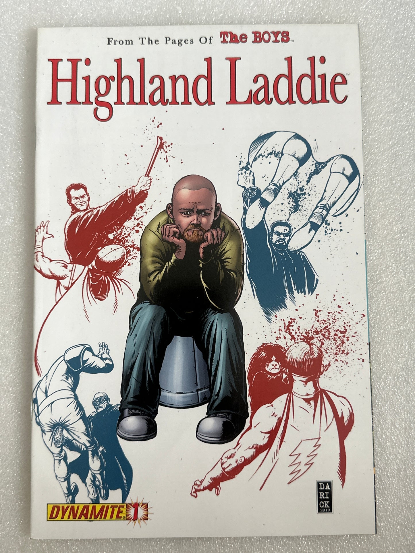 Highland Laddie #1 Dynamite 2010
