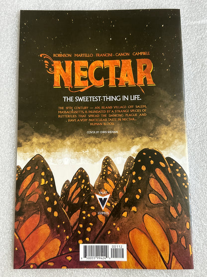 Nectar #1 2nd Print Cover A Vault 2026