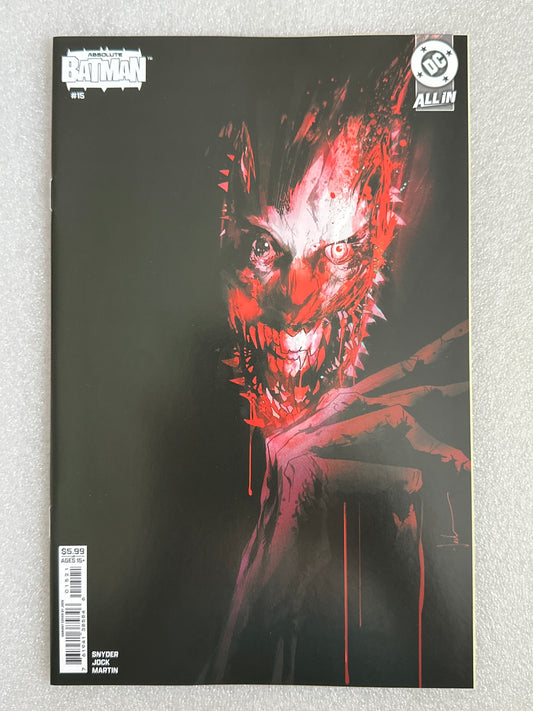Absolute Batman #15 Cover B