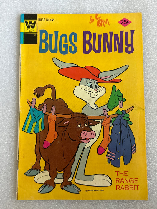 Bugs Bunny #159 Whitman 1974