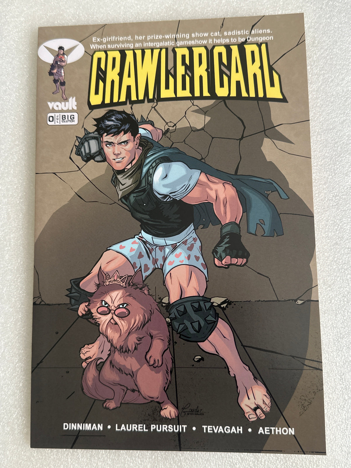 DUNGEON CRAWLER CARL #0 Gooden Invincible SDCC Trade Dress Variant Vault 2026