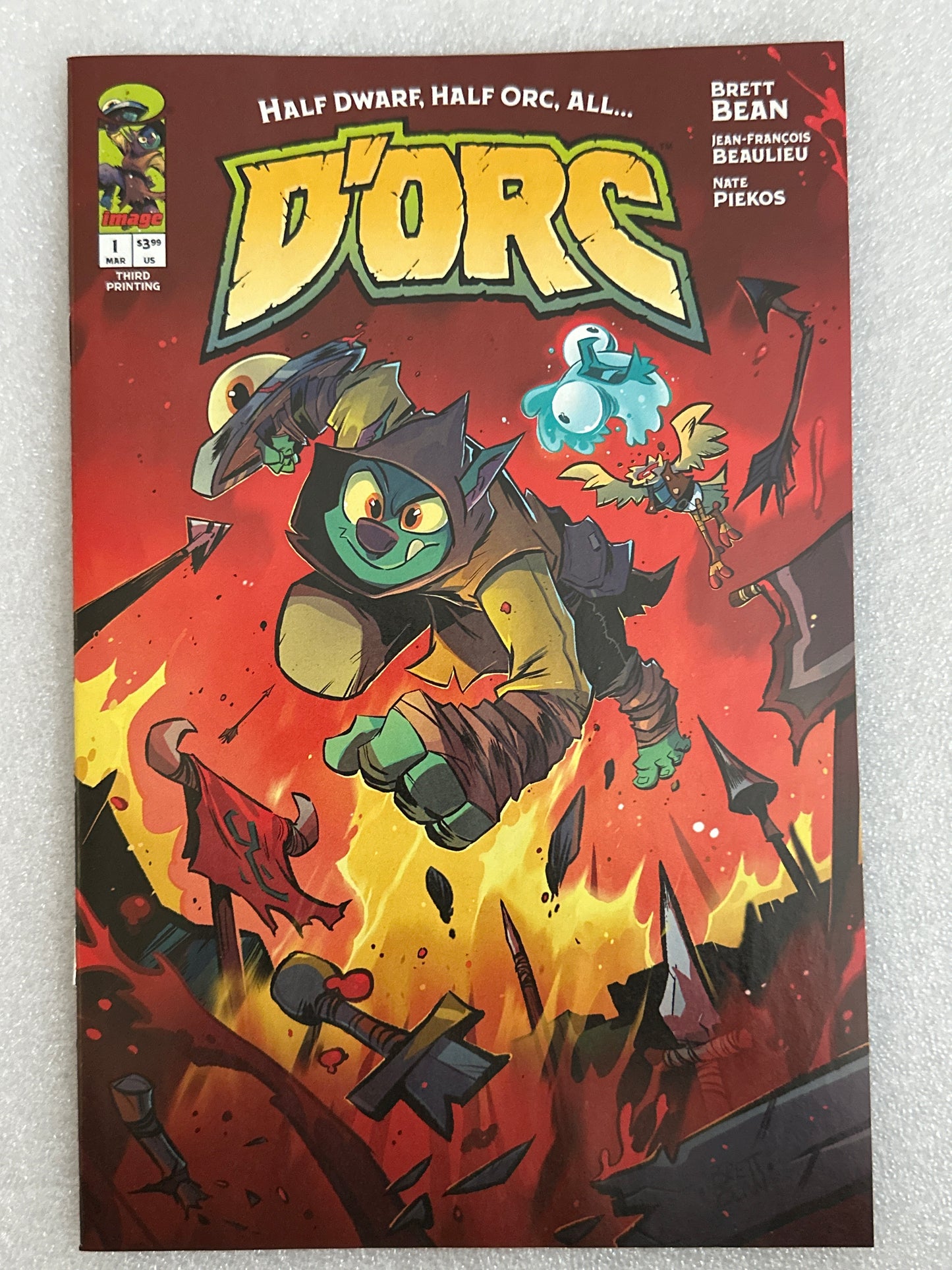 D'Orc #1 3rd Print Image Comics 2026