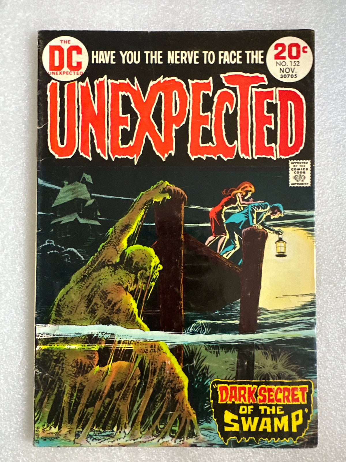 Unexpected #152 DC 1973