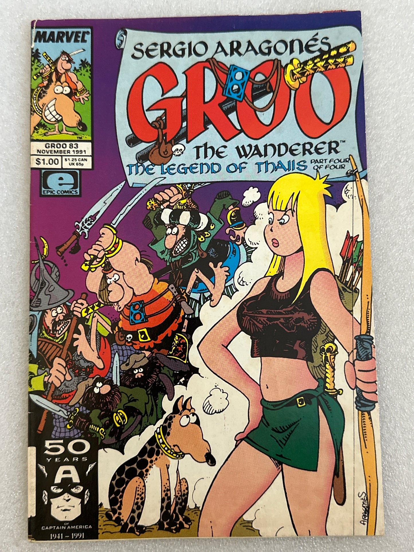 Groo The Wanderer #83 Marvel 1991