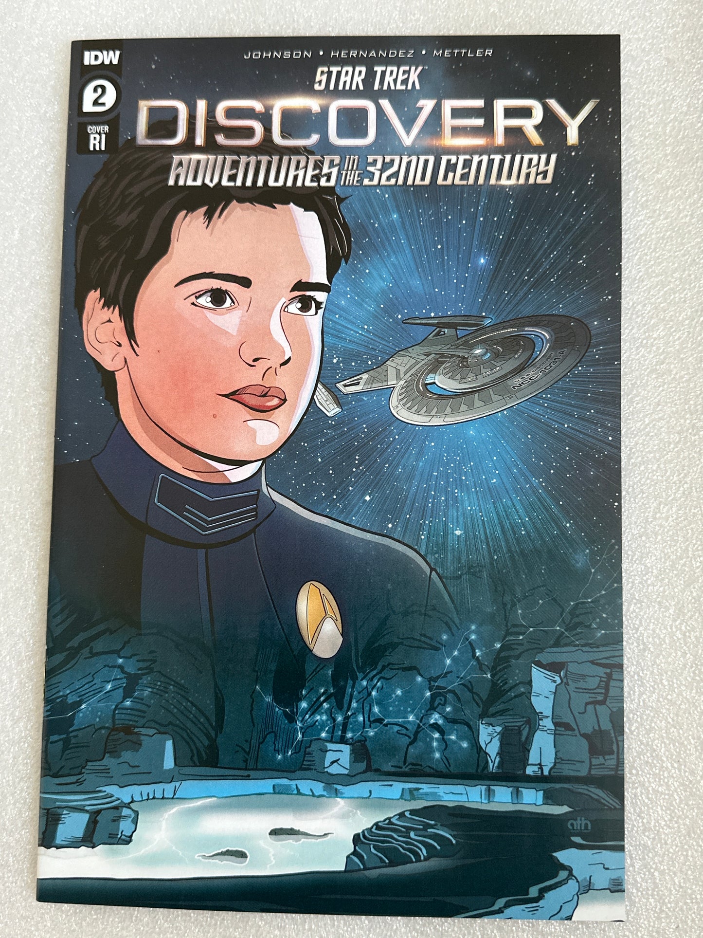 Star Trek Discovery #2 Cover RI IDW 2022